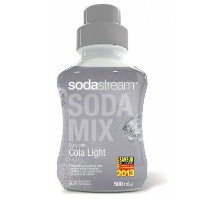 6er Pack Sodastream Sirup Cola Light 500ml für 9,99€ (statt 24€)   kurzes MHD