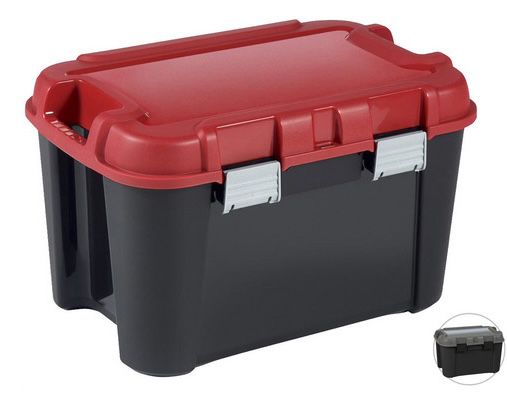 4er Pack Allibert Keter Aufbewahrungsbox je 60 Liter für 48,90€ (statt 82€)