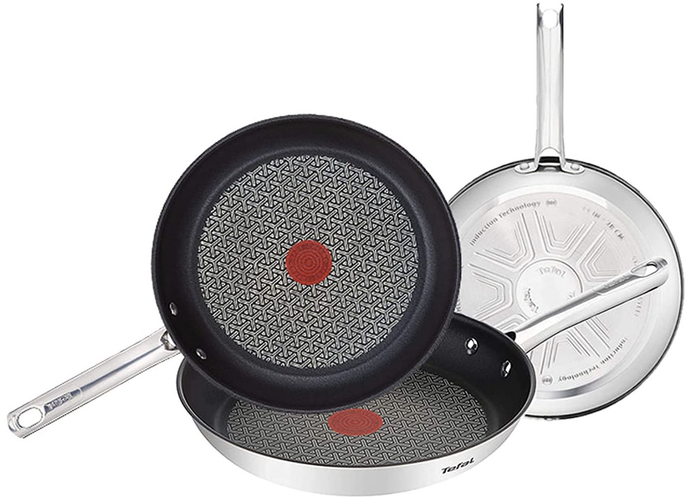 Tefal A704S3 Duetto 3 tlg. Pfannen Set für 66,48€ (statt 80€)