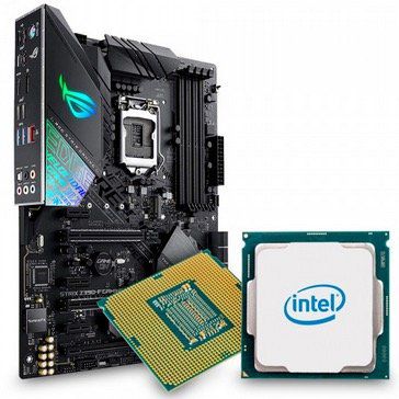 Intel Core i7 9700K TRAY + ASUS ROG STRIX Z390 F für 549€ (statt 617€)