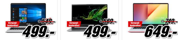 Media Markt Windows Tiefpreisspätschicht: günstige Notebooks & Convertibles