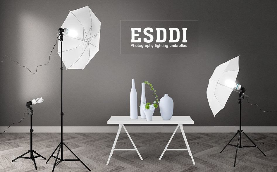 ESDDI Soft Light PS050 Fotoschirme Set für 17,43€ (statt 35€)