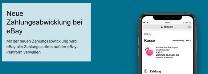 Ebay: Eigener Zahlungsdienst startet demnächst auch hierzulande und trennt sich vom PayPal