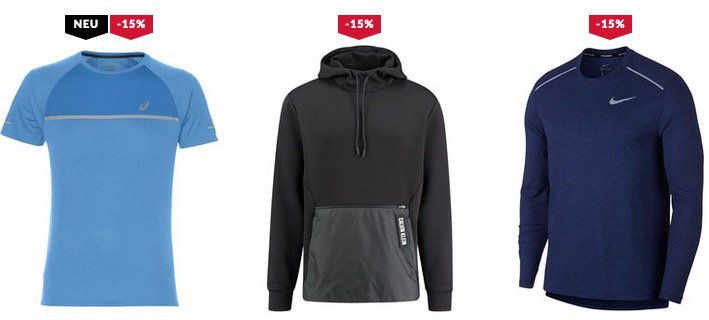 Engelhorn Fitnesswoche mit 15% Rabatt auf Trainingsartikel   oder 30% Zusatz Rabatt auf Fashion