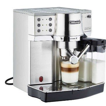 De&#8217;Longhi Cappuccino- und Espressomaschine EC 860.M für 219,99€ (statt neu 298€) B-Ware