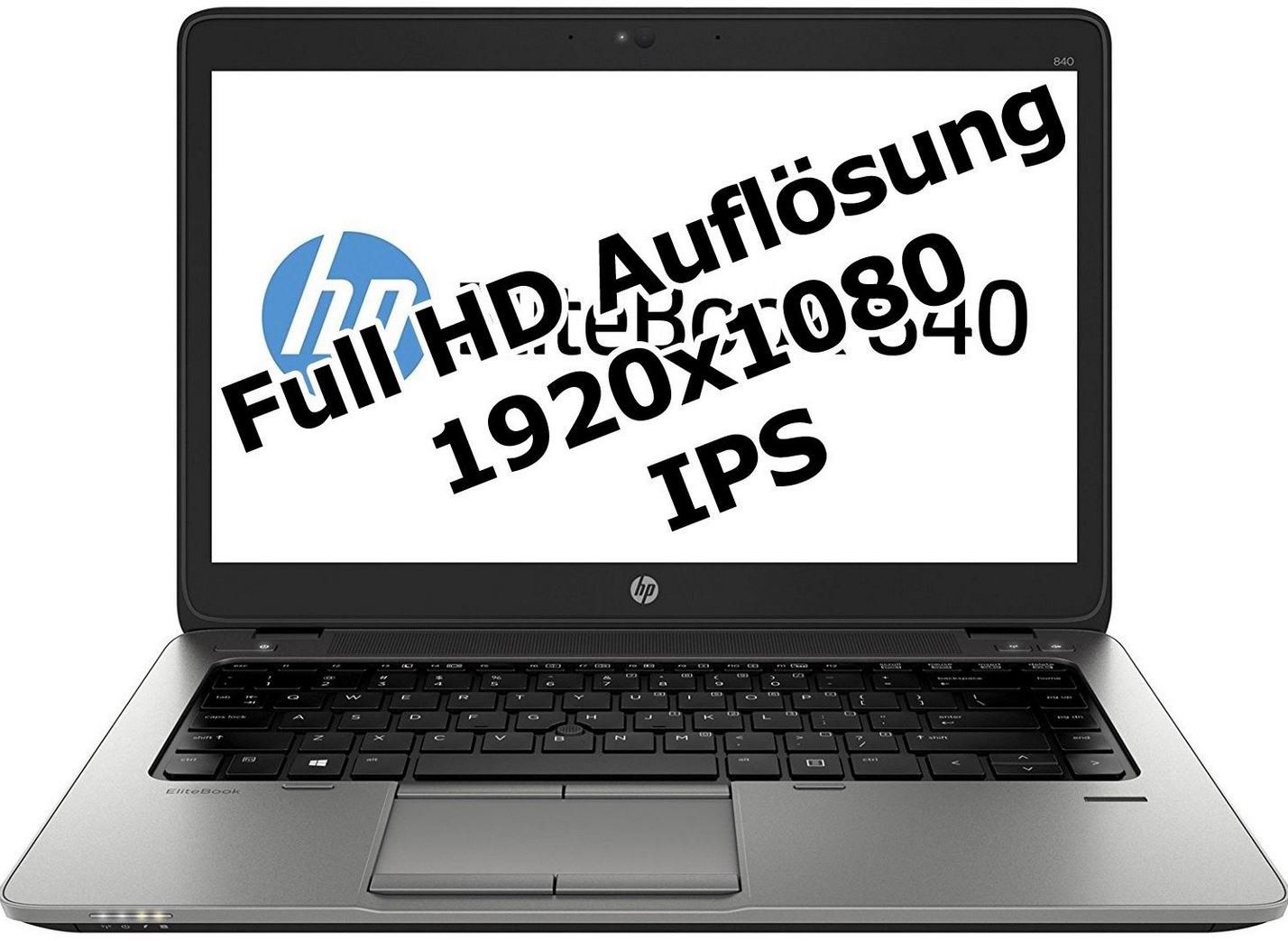 HP Elitebook 840   14 Zoll Full HD Notebook mit 256GB SSD [refurb.] für 219,60€ (statt 399€ neu)