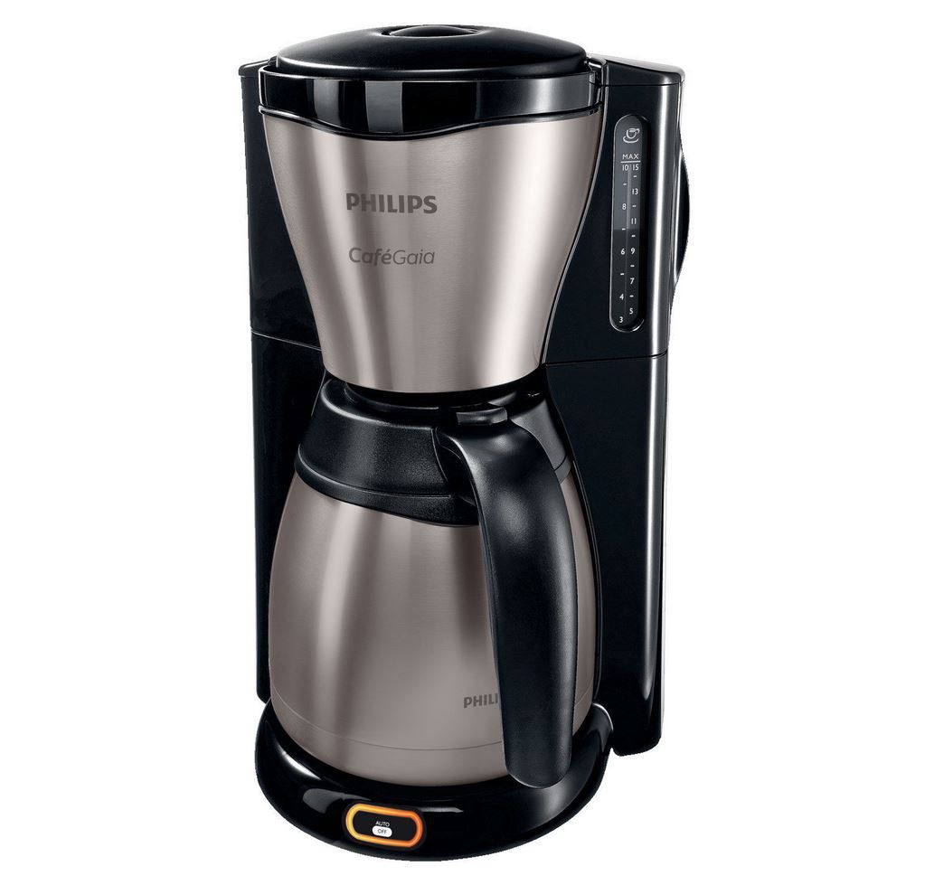 Philips HD7548/20 Gaia Therm Filterkaffeemaschine mit Thermokanne für 41,80€ (statt 49€)