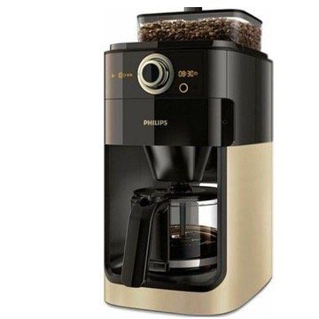 Philips Grind & Brew HD7768/90 mit Glaskanne für 89,99€ (statt 139€)   leichte Verpackungsmängel