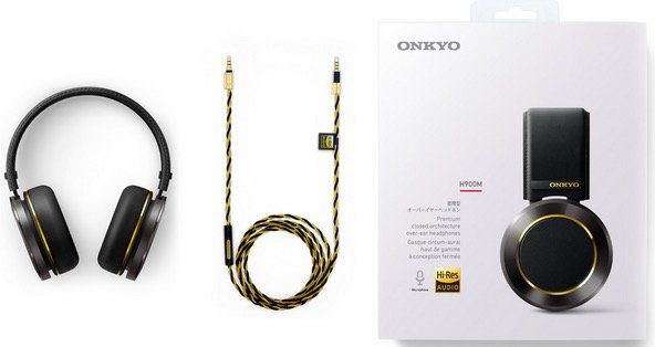 Onkyo H900M Over Ears Kopfhörer für nur 129,95€ (statt 208€)