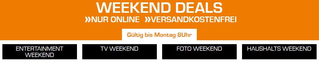 Saturn Weekend Sale: günstige TV, Foto und Haushaltsgeräte Angebote