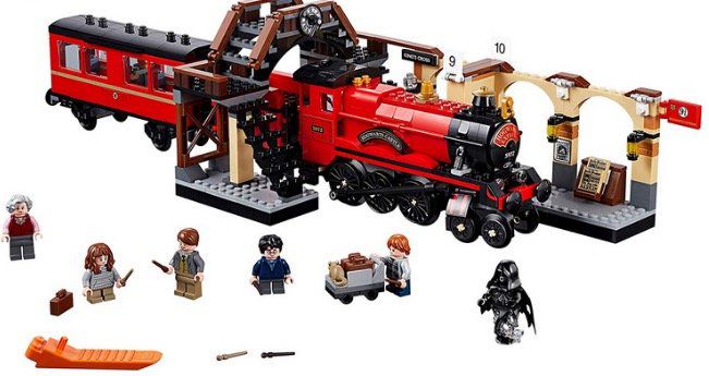 Lego Harry Potter Hogwarts Express (75955) für 71,77€ (statt 88€)