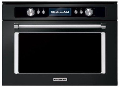Kombi Mikrowellenofen KitchenAid KMQCXB inkl. Dampfgaren und Grill für 1.443,30€ (statt 1.979€)