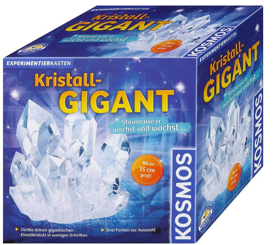 KOSMOS Kristall Gigant Experimentierkasten für 11,95€ (statt 18€)