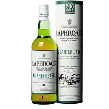 Laphroaig Quarter Cask 48% Single Malt ab 33,63€ (statt 43€)   Prime