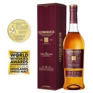 Vorbei! Glenmorangie Lasanta Extra Matured Single Malt Whisky 12 Jahre in 0,7 Liter für 34,99€ (statt 44€)