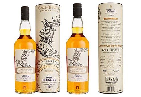 Royal Lochnagar Single Malt Game of Thrones Haus Baratheon für 39,99€ (statt 145€)