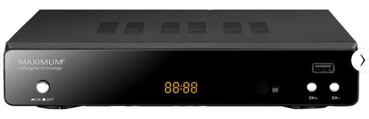 Maximum XO 30S HDTV Sat Receiver (HDTV, DVB S, DVB S2,) für 25€ (statt 43€)