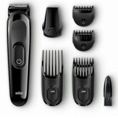 Braun MGK3025 MultiGroomer Herrenrasierer mit 5 Aufsätzen für nur 21€ (statt 30€)