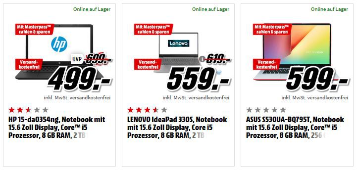 Media Markt IT Sale: PC Hardware & Zubehör reduziert + Masterpass Rabatt z.B. LG 29WK500 P Monitor für 179€ (statt 215€)