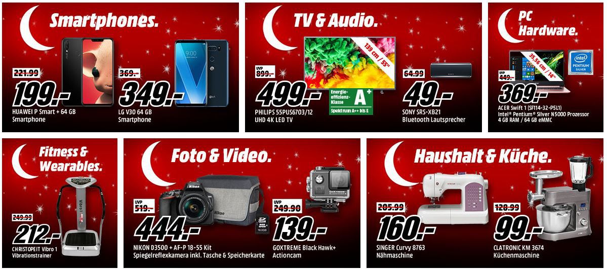 🔥 Media Markt: Mega Oster Tiefpreisspätschicht mit sehr vielen guten Angeboten bis 8Uhr