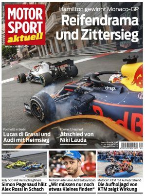 25 Ausgaben Motorsport Aktuell für 62,50€ + 50€ Amazon Gutschein
