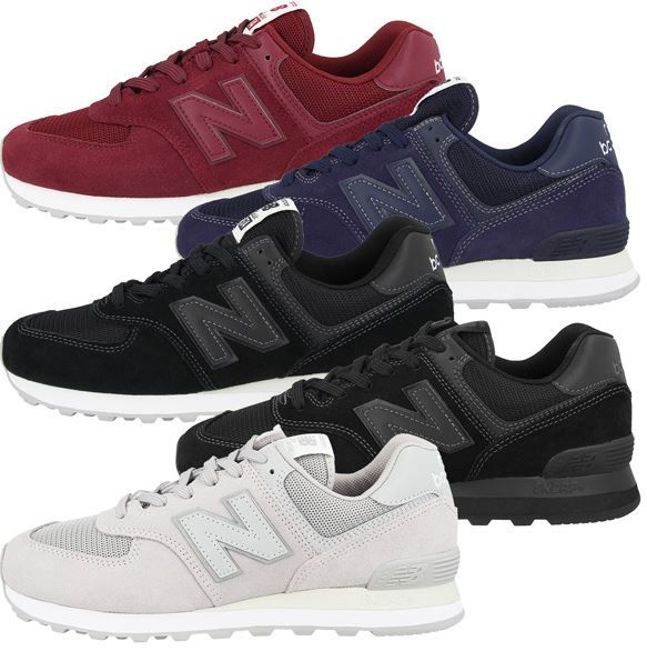 New Balance ML 574 ET   Retro Herrensneaker div. Farben für je 54,90€ (statt 65€)