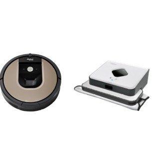 iRobot Roomba 966 Saugroboter + iRobot Nasswischroboter für 589€ (statt 745€)