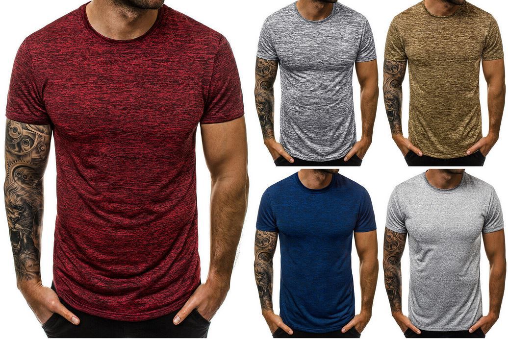 OZONEE JS/S01 Herren T Shirts 43 Modelle bis 2XL für je 7,95€ (statt 10€)