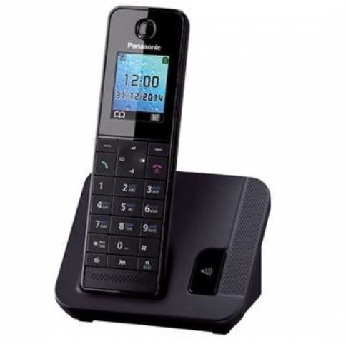 Panasonic KX TGH 210 GB Schnurlos Telefon mit AB für 22€ (statt 33€)