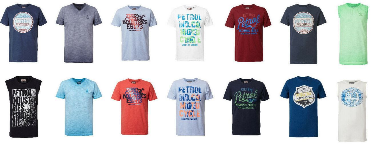 Petrol Industries SS19   Motiv T Shirts bis 3XL für je 14,99€ (statt 17€)