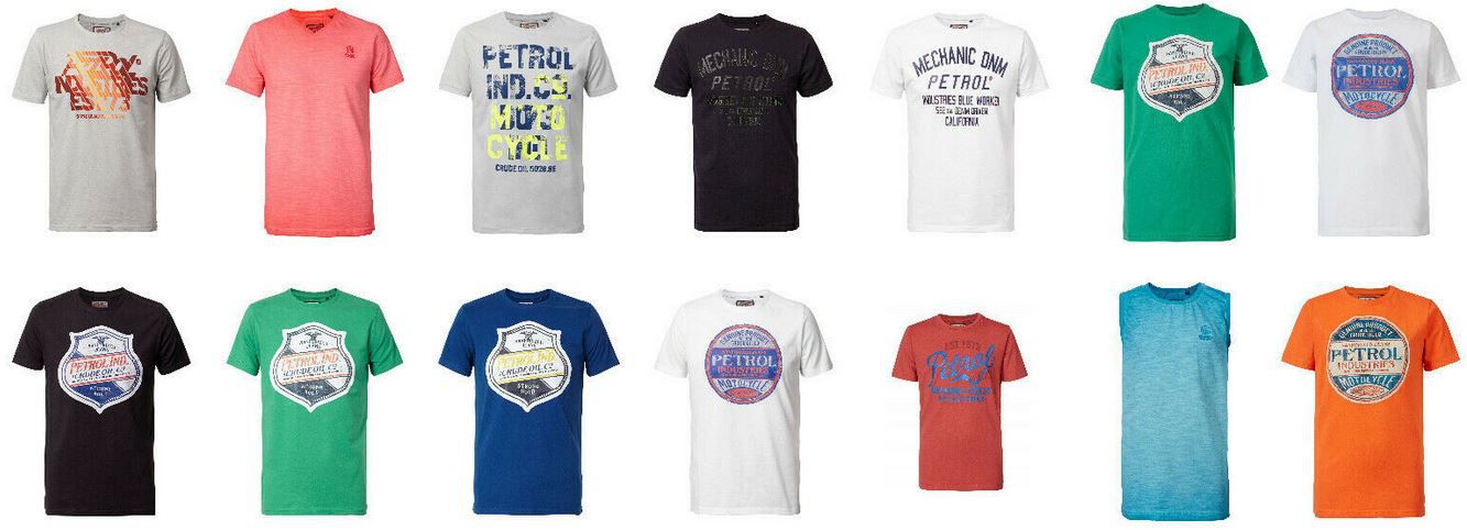 Petrol Industries SS19   Motiv T Shirts bis 3XL für je 14,99€ (statt 17€)