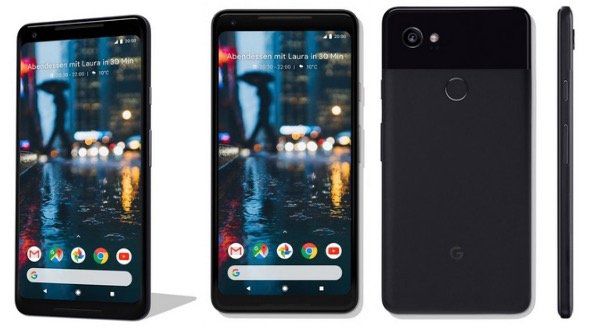 Google Pixel 2 XL 128GB in Schwarz für 349,90€ (statt 405€)