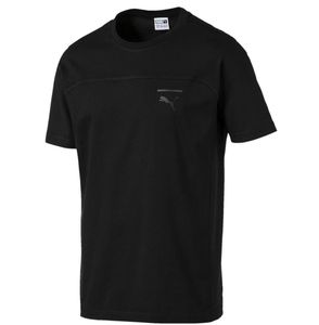 PUMA Pace schwarzes Herren Logo T-Shirt für 14€ (statt 34€) PUMA Pace schwarzes Herren Logo T Shirt für 14€ (statt 34€)