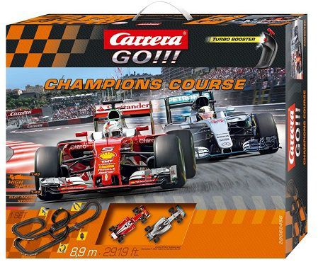 Carrera GO!!! Champions Course (20062456) für 51,99€ (statt 71€)