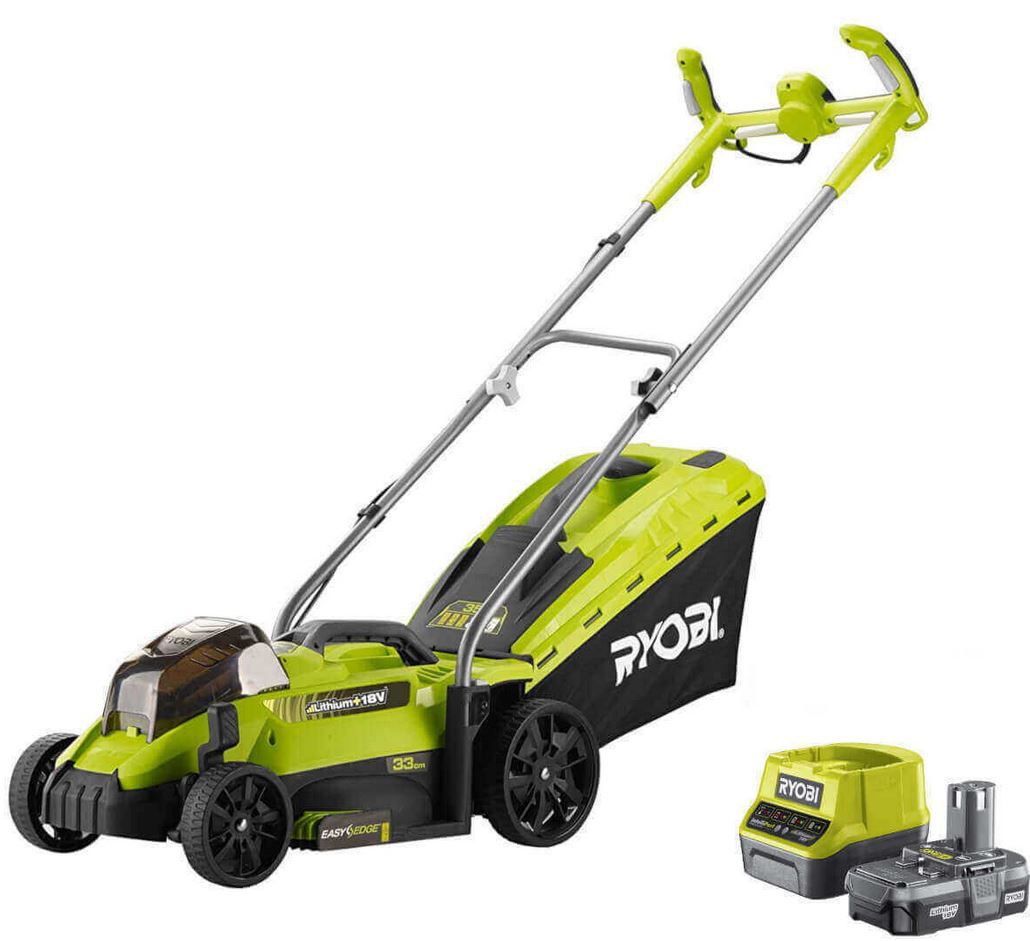 Ryobi OLM1833H Akku Rasenmäher inkl Akku und Ladegerät für 169,99€ (statt 200€)