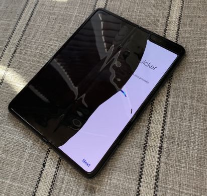 Samsung Galaxy Fold: Testgeräte reihenweise defekt