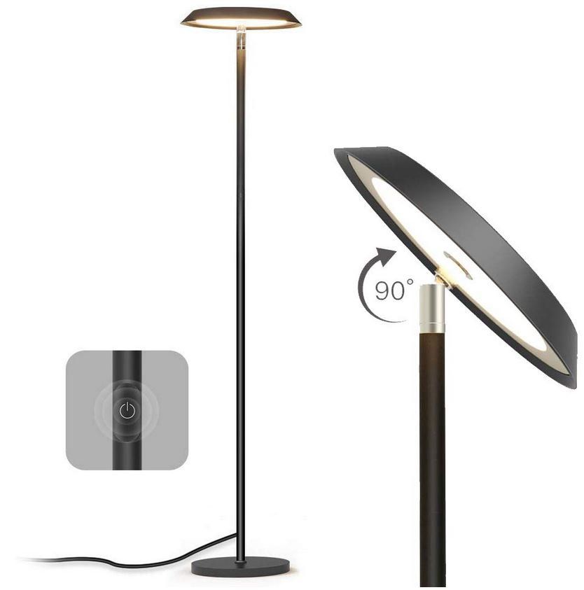 TECKIN LED dimmbare 20W Stehlampe 170cm ab 29,99€ (statt 55€)