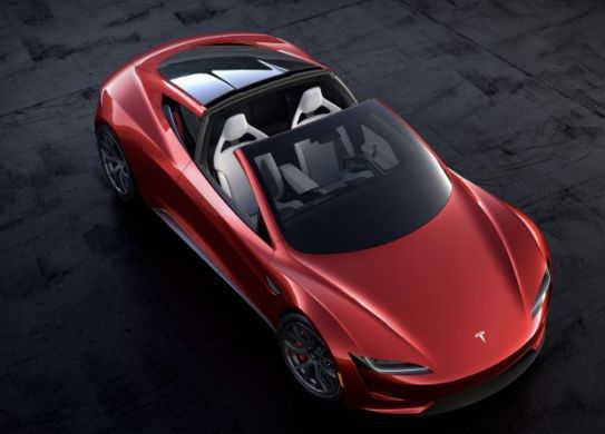 Tesla Roadster 2: Reichweite von über 1.000 km möglich