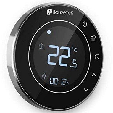 Houzetek Thermostat mit Wifi und Touchscreen mit App Steuerung für nur 19,99€ (statt 40€)