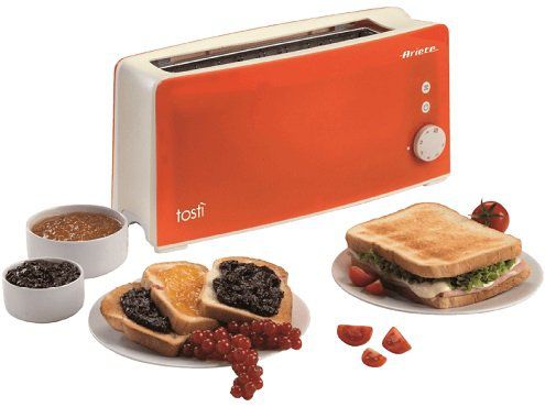 Ariete 00C012702AR0 Langschlitz Toaster in Orange für 30€ (statt 37€)