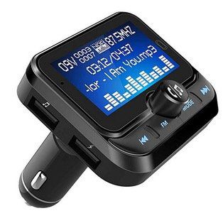 Ulycool Bluetooth FM Transmitter mit Freisprech & Speicherkarten Slot für 17,39€ (statt 28€)