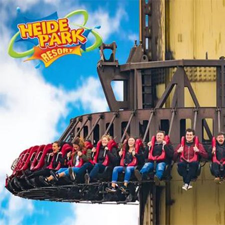 🎢 Heide Park Resort Tagesticket ab 31,50€ (statt 42€) – bis 30.06. einlösbar!