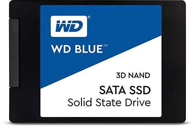 WD Blue 3D interne SSD 500 GB für 44,90€ (statt 58€)