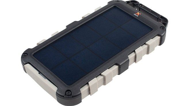 XTORM FS305 Solar Powerbank in Schwarz für 26,99€ (statt 38€)