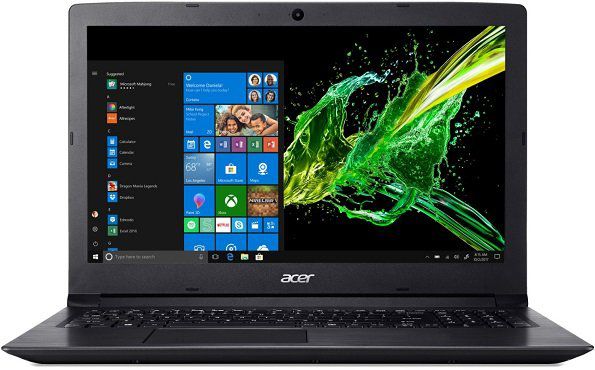 Geht jetzt: ACER Aspire 3 (A315 53 317L) Notebook mit i3, 8GB RAM, 1TB HDD, HD Grafik 620 für 299€ (statt 499€)