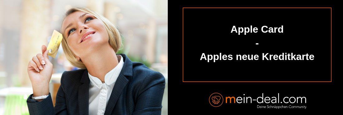 Bezahlen via Apple Card: Apple führt Kreditkarte ein!