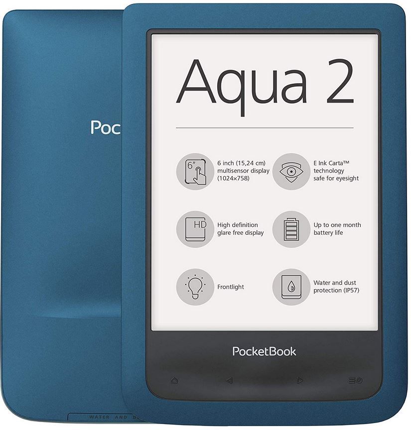 PocketBook Aqua 2 [B Ware] für 62,91€ (statt 117€)