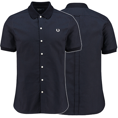 Fred Perry Herren Kurzarmhemd M3550 für 70,92€ (statt 97€)