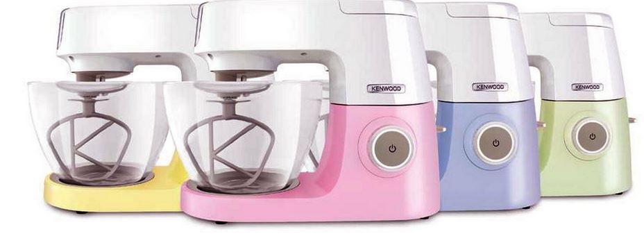 KENWOOD KVC5100 Chef Sense Colour Collection Küchenmaschine für 199,99€ (statt 249€)