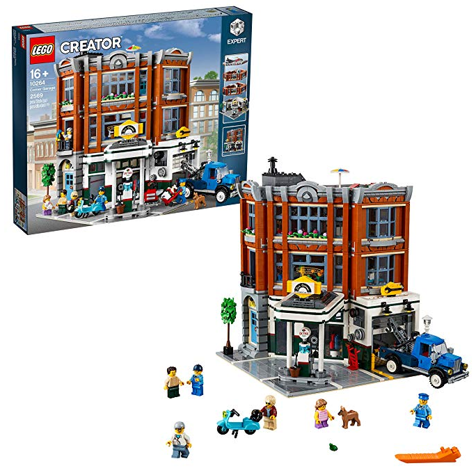 Lego Creator Expert Eckgarage für 189€ (statt 233€)